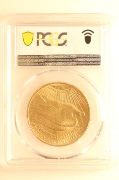 USA 20 dollars 1914s PCGS MS64