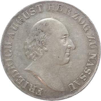 German states Nassau-Usingen Thaler 1815 L/CT silver A.UNC
