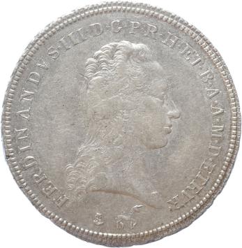 Italian states Sardinia Francescone  1799  silver UNC