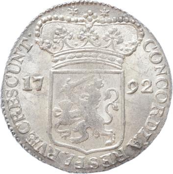 Zeeland Zilveren dukaat 1792