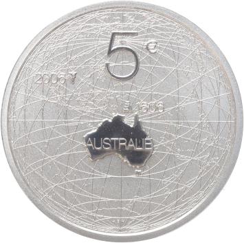 Australië Prestigeset herdenkingsmunten 2006