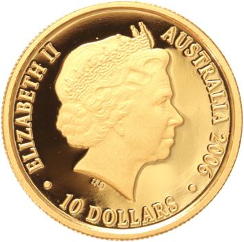 Australië Prestigeset herdenkingsmunten 2006