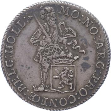 Holland Zilveren dukaat of rijksdaalder 1806
