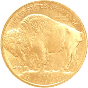 USA 50 dollars gold 2023 Buffalo