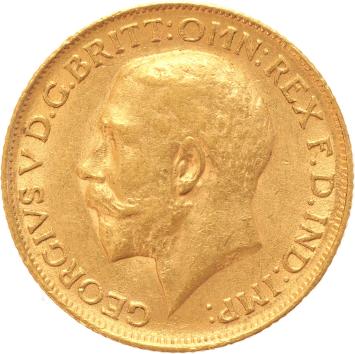 Great Britain Sovereign 1911