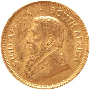 South Africa 1/4 Rand 1980