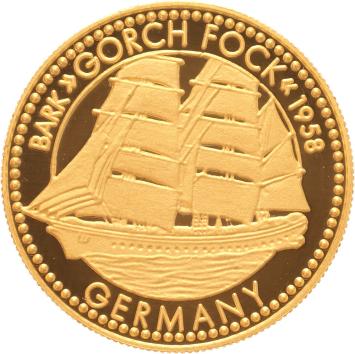 Liberia 200 Dollars 2022 Gorch Fock