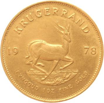 South Africa Krugerrand 1978