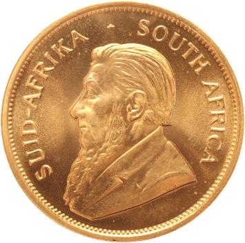 South Africa Krugerrand 1983