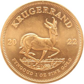South Africa Krugerrand 2022