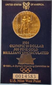 USA 10 Dollars 1984W