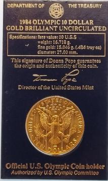 USA 10 Dollars 1984W