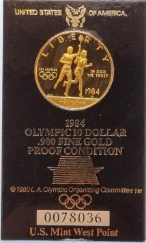 USA 10 Dollars 1984W