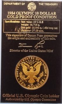 USA 10 Dollars 1984W