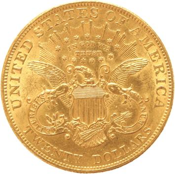 USA 20 Dollars 1908