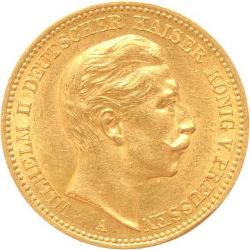 Germany Prussia 20 Mark 1903a