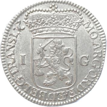 Overijssel Gulden - Generaliteits- 1737