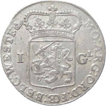 West-Friesland Gulden - Generaliteits- 1764