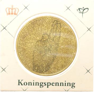 Nederland 2014 Koningspenning in munthouder KNM