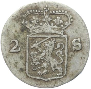 Gelderland Dubbele stuiver 1789/88