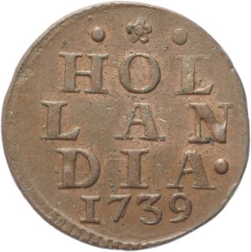 Holland Duit 1739