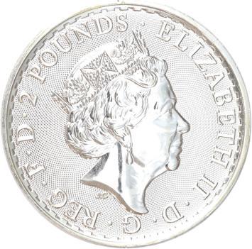 Engeland Britannia 2023 Elisabeth 1 ounce silver
