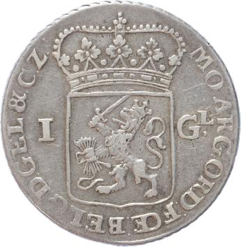 Gelderland Gulden - Generaliteits- 1764