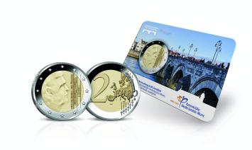 Sint Servaasbrug 2 Euro 2017 Coincard BU
