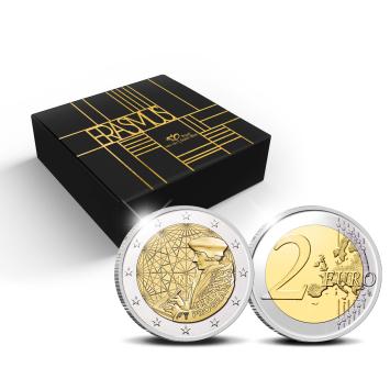 Erasmus Programma 2 Euro 2022 herdenkingsmunt Proof