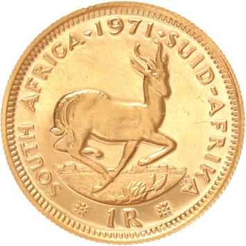 South Africa 1 Rand 1971