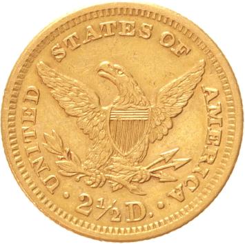USA 2 1/2 Dollars 1905