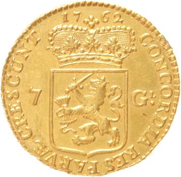 Utrecht Halve gouden rijder 1762