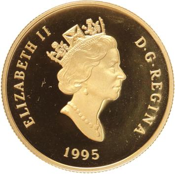 Canada 100 dollars 1995 Louisburg
