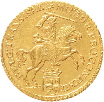 Overijssel	Halve gouden rijder	1761