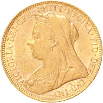 Great Britain Sovereign 1900