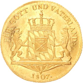 Germany Bavaria Ducat 1807