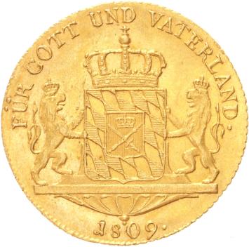 Germany Bavaria Ducat 1809