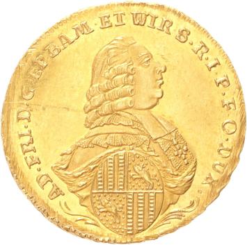 Germany Würzburg 1 Gold Gulden 1778