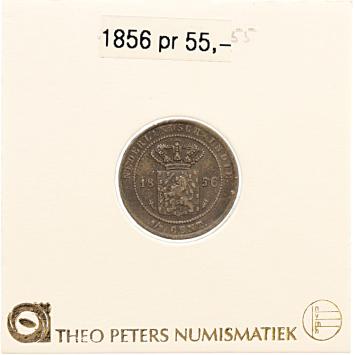 Nederlands Indië 1/2 cent 1856 pr