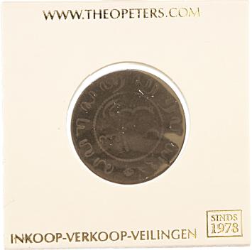 Nederlands Indië 1 cent 1908 f/zf