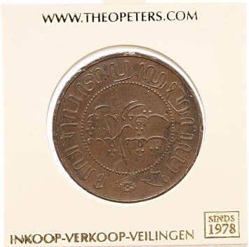 Nederlands Indië 2½ cent 1908 fdc-