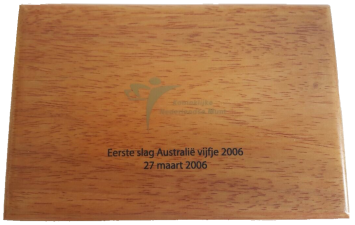 Australia 2006 Ceremonial 1st Strike issue