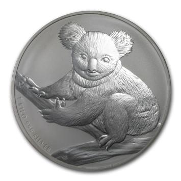 Australië Koala 2009 1 kilo silver