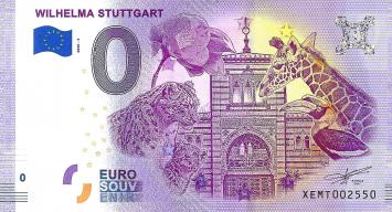 0 Euro biljet Duitsland 2020 - Wilhelma Stuttgart