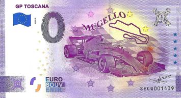 0 Euro biljet Italië 2020 - GP Toscana