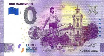 0 Euro biljet Polen 2020 - RKS Radomsko