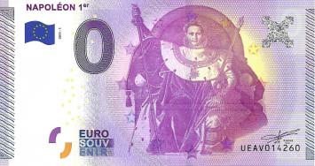 0 Euro biljet Frankrijk 2015 - Napoléon 1er