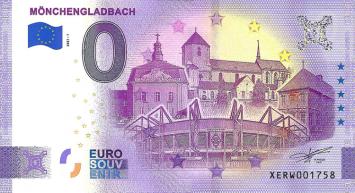 0 Euro biljet Duitsland 2021 - Mönchengladbach