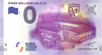 0 Euro biljet Frankrijk 2016 - Stade Bollaert-Delelis RC Lens