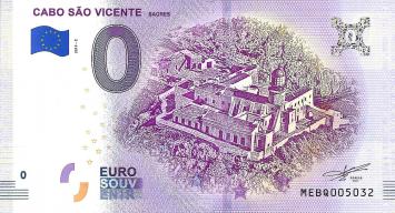 0 Euro biljet Portugal 2019 - Cabo São Vicente II